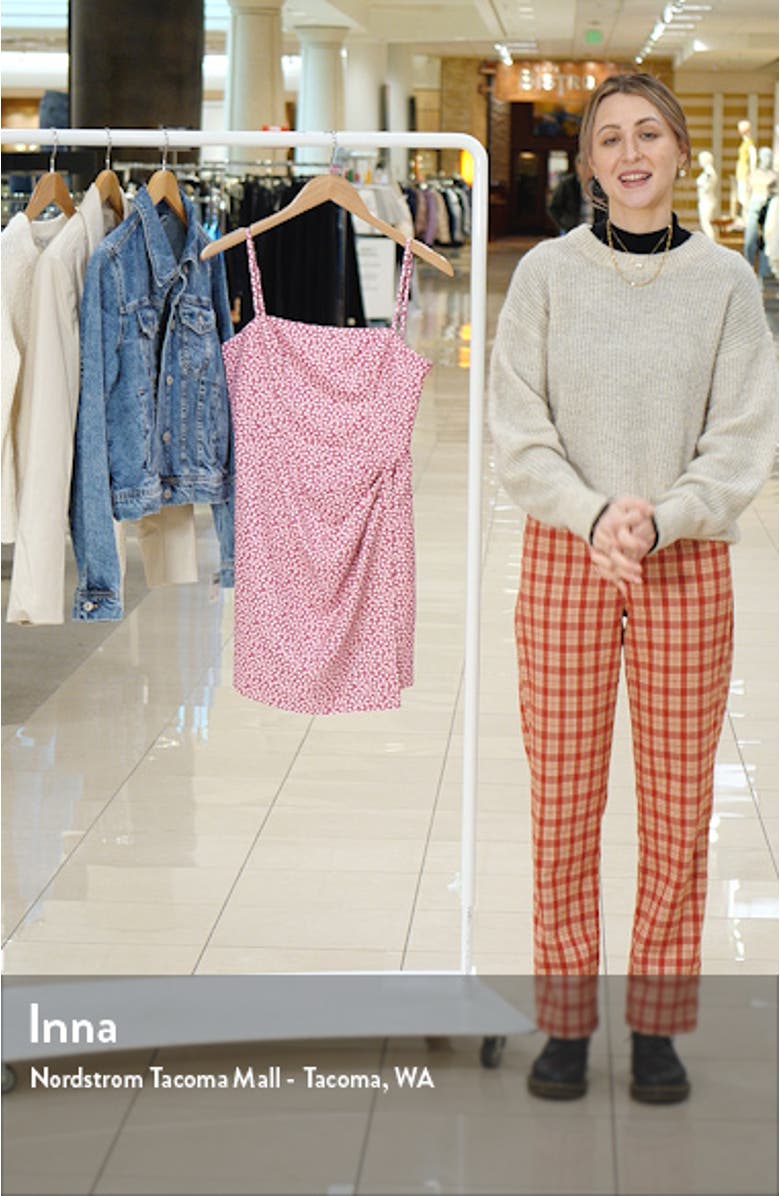 Elao Whisper Cutout Minidress, sales video thumbnail