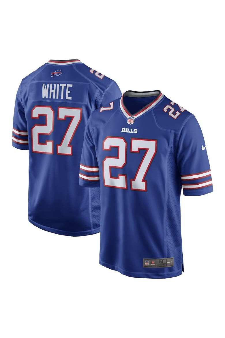 Men's Nike Tre'Davious White Royal Buffalo Bills Team Game Player Jersey, Main, color, Royal