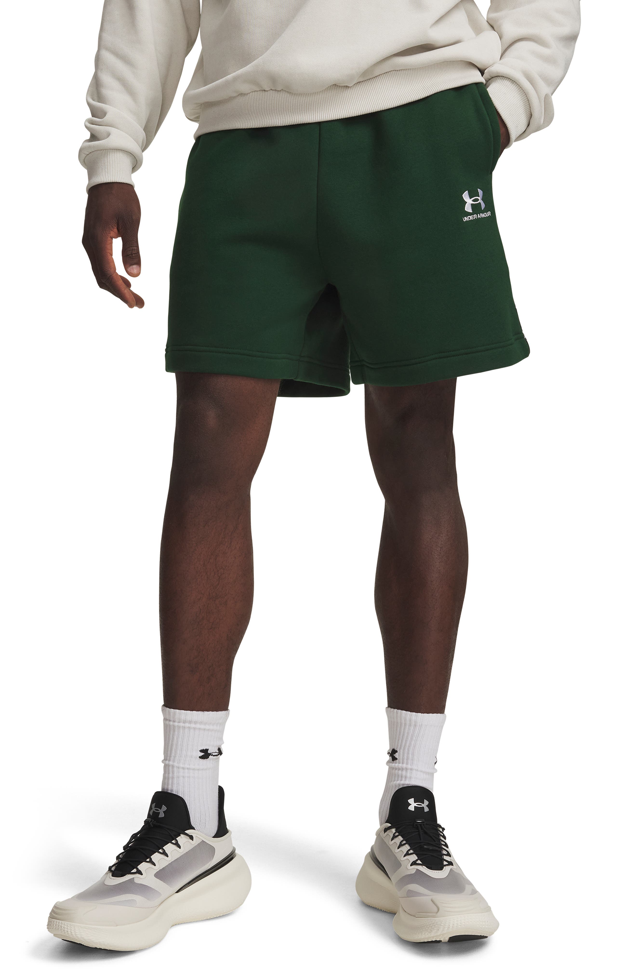 selected FOREST GREEN/ WHITE