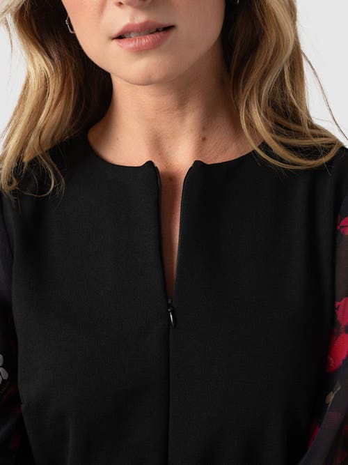 Shop Saint + Sofia Esme Zip Up Top
