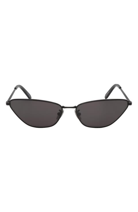 53mm Cat Eye Sunglasses