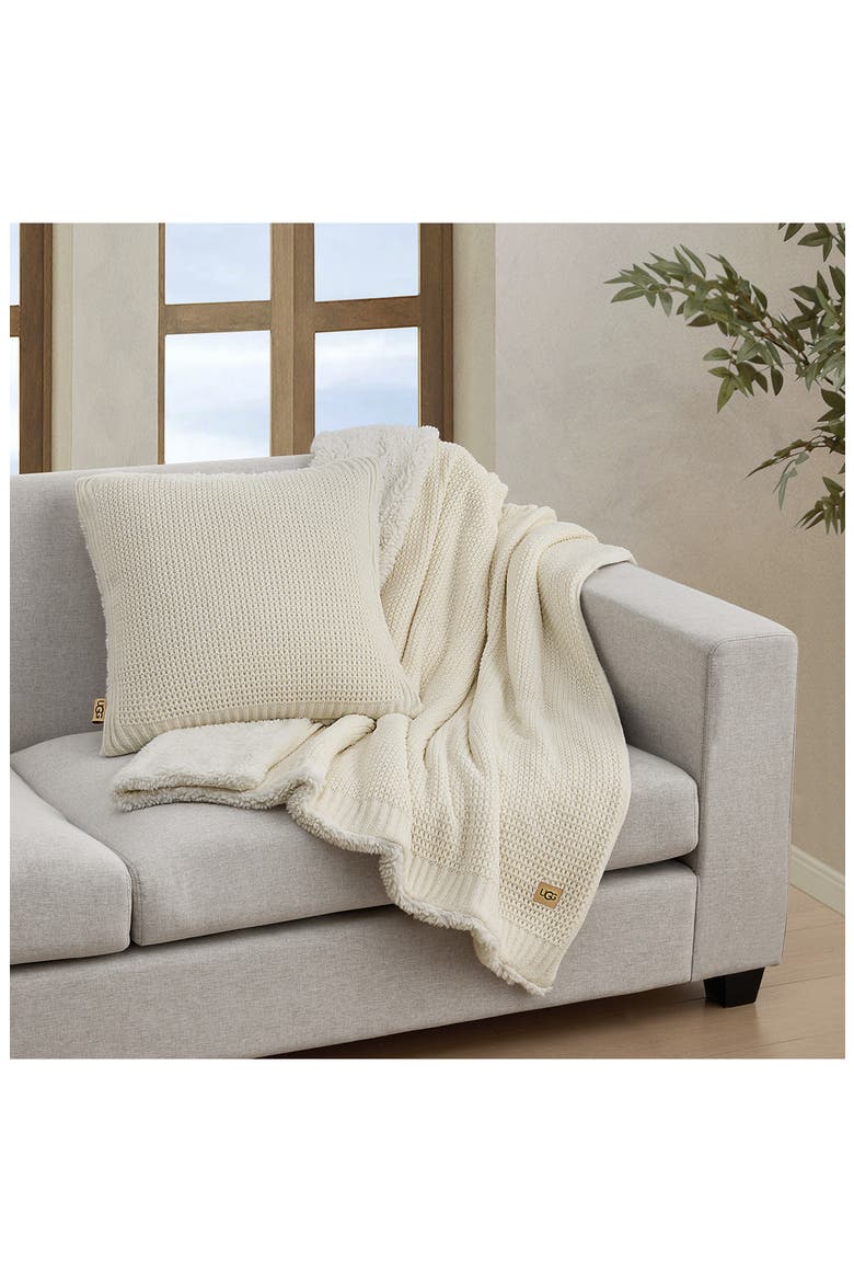 Miriam Accent Pillow, Alternate, color, SNOW