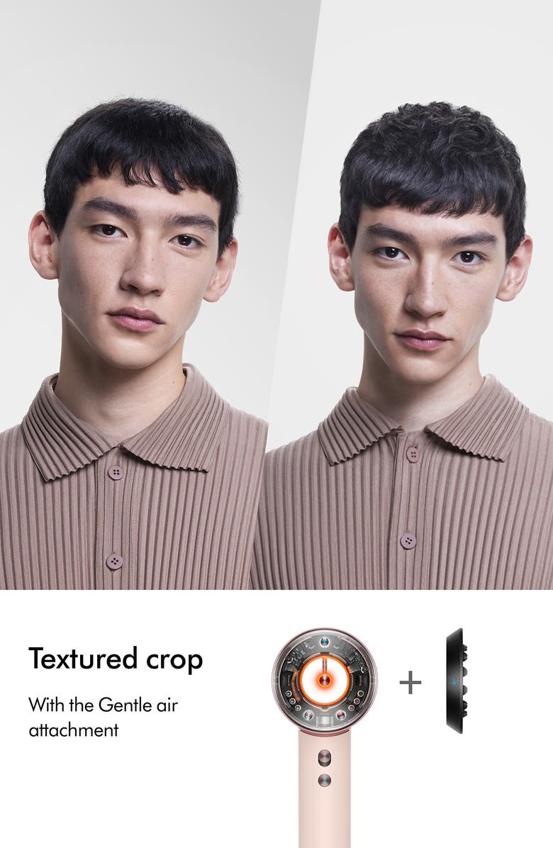 Dyson Supersonic Nural<sup>™</sup> Hair Dryer, Alternate, color, Ceramic Pink