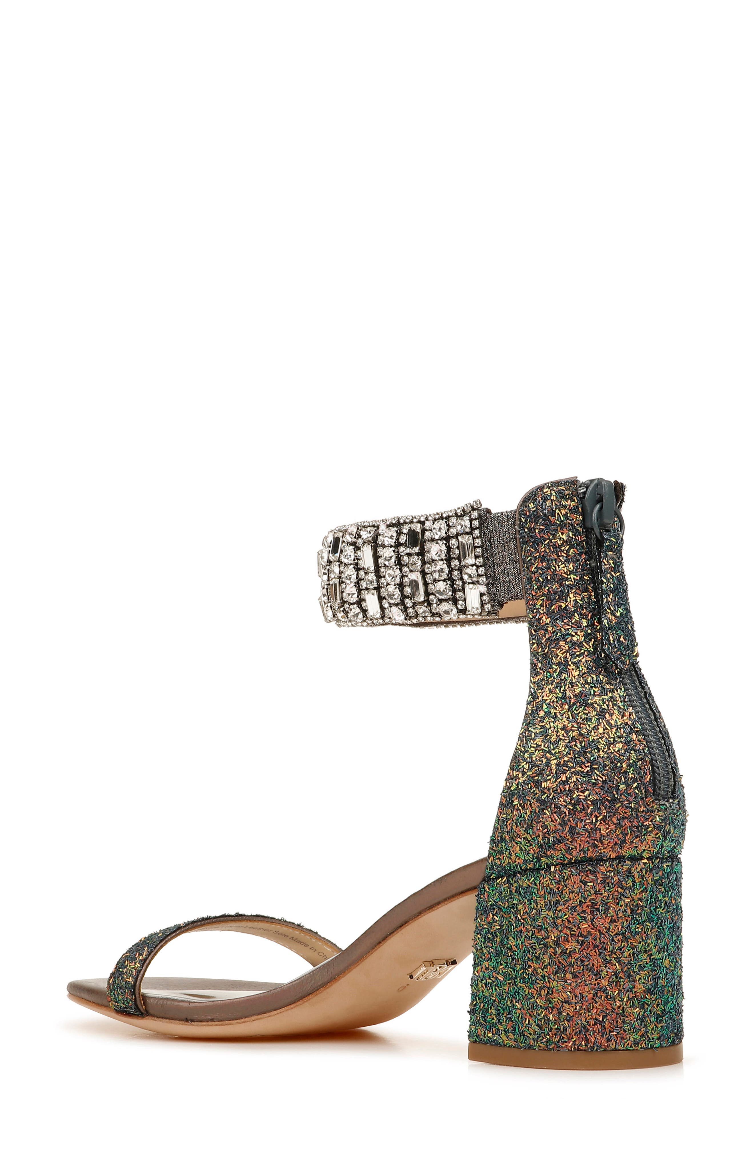 Badgley Mischka Collection Gallia Ankle Strap Sandal (Women) | Nordstrom