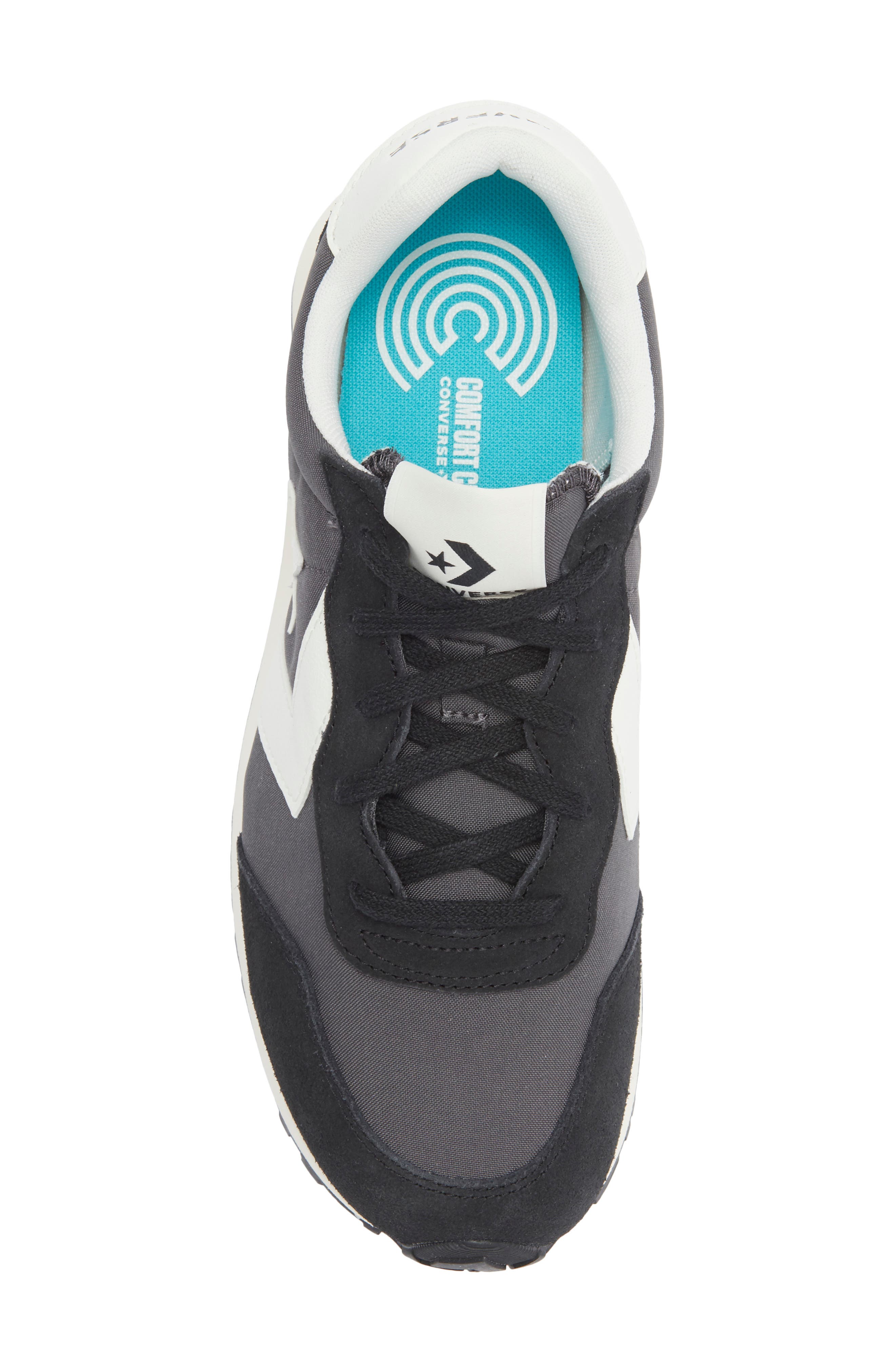 Converse Omega Trainer Sneaker, Alternate, color, Black/Dark Matter