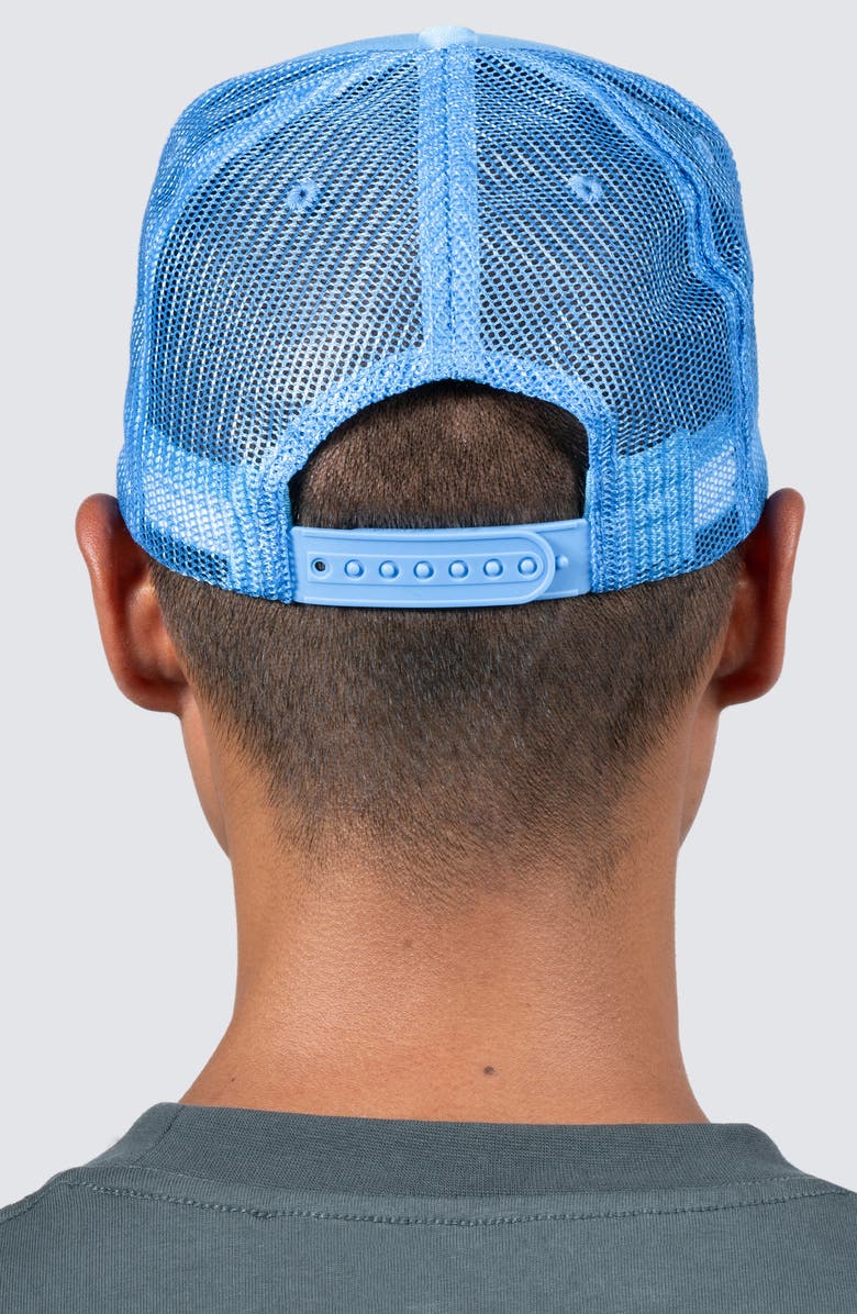 PLEASURES Illegal Trucker Hat, Alternate, color, 