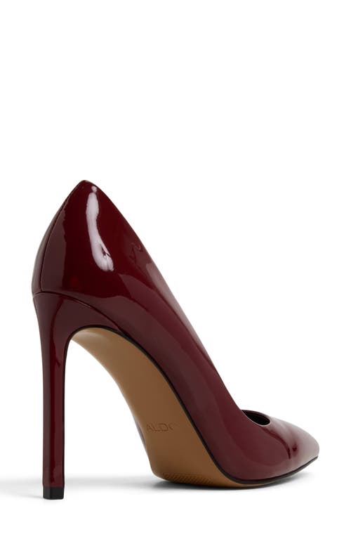 Aldo Lala Pointed Toe Pump In Red