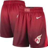 Nike Women's Nike Red Indiana Fever 2026 On-Court Dri-FIT Victory Shorts - Rebel Edition