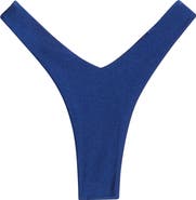 Kulani Kinis Y-Cut Thong Bikini Bottoms