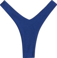 Kulani Kinis Y-Cut Thong Bikini Bottoms