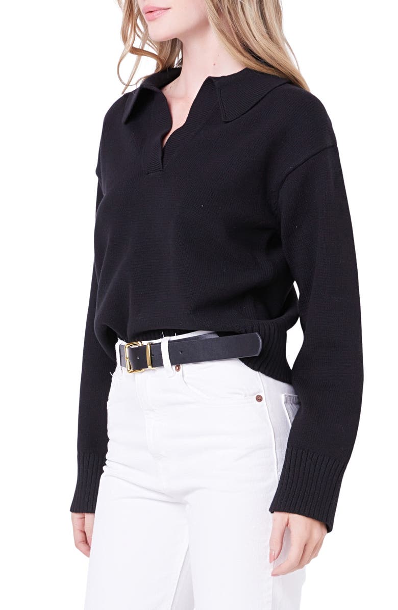 English Factory Rib Sweater, Alternate, color,