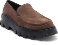 Stuart Weitzman Anders Platform Slip-On Shoe