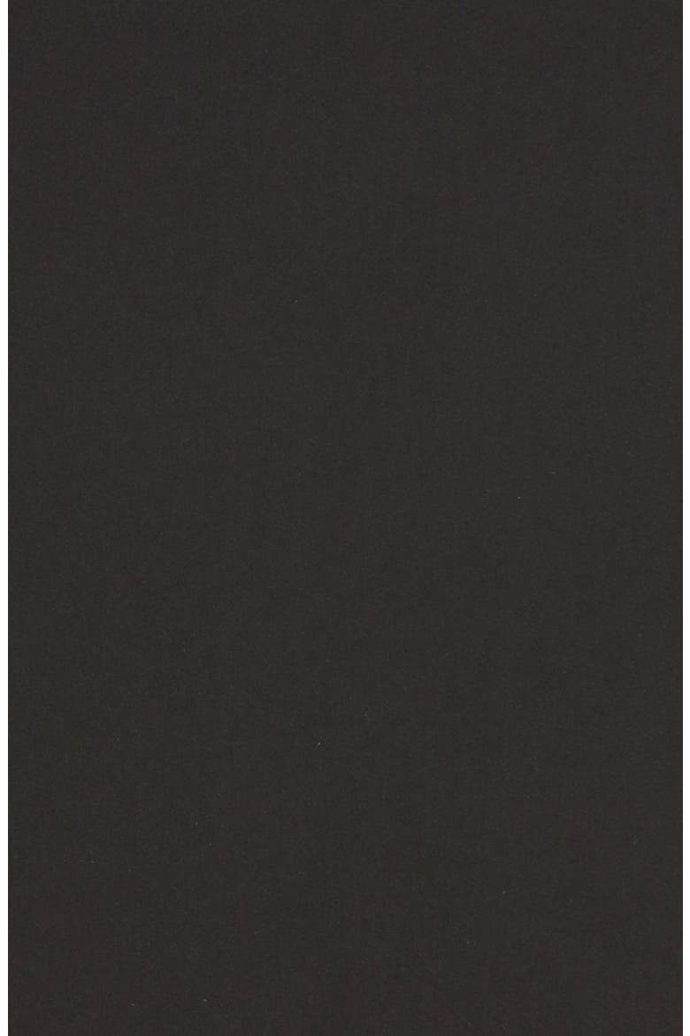 Tie Neck Shift Dress, Alternate, color, BLACK
