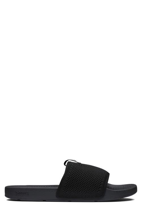 Swims Cabana Slide Sandal In Black