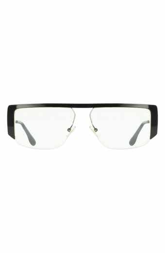 Victoria Beckham VB250S Classic Logo 59mm Rectangular Sunglasses