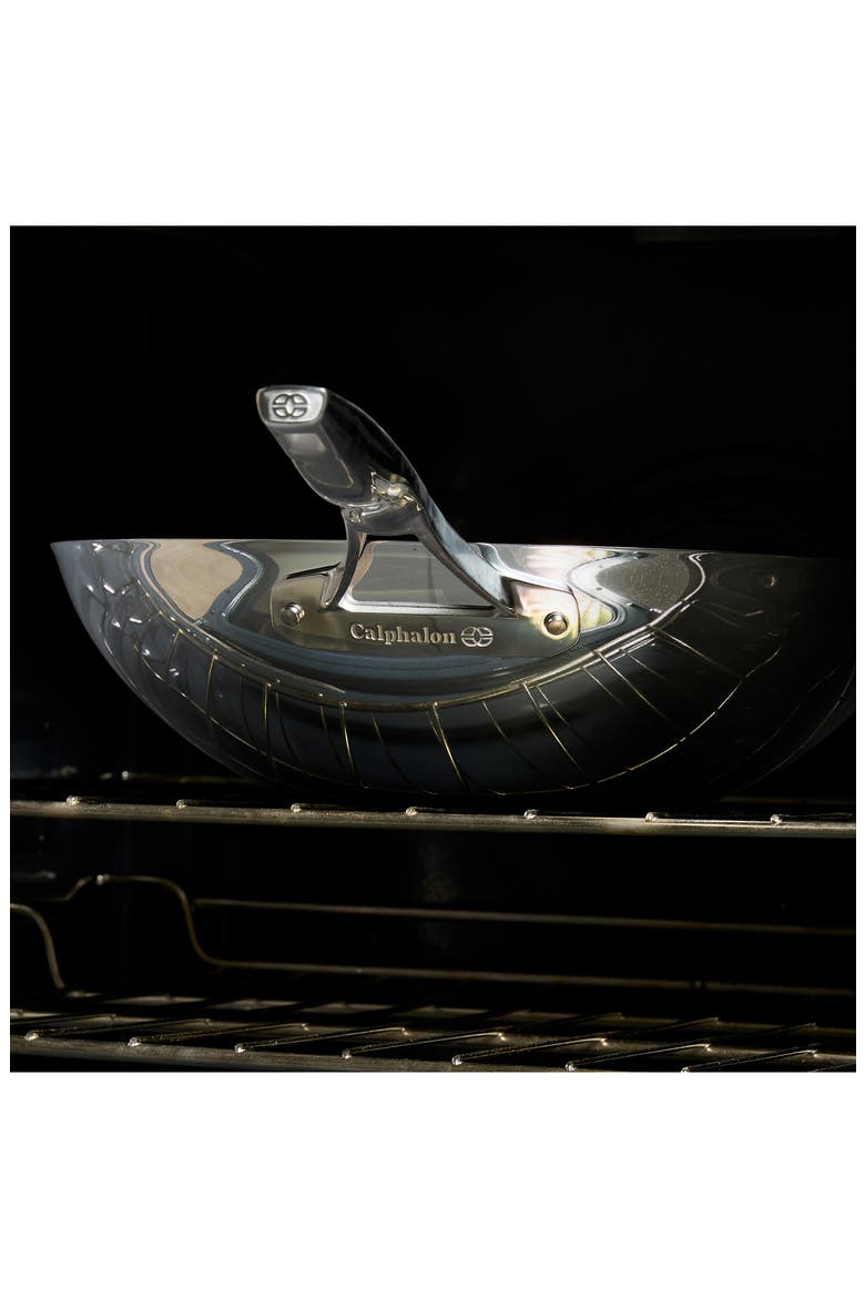Premier Stainless Steel 13-Inch Wok, Alternate, color, STAINLESS STEEL