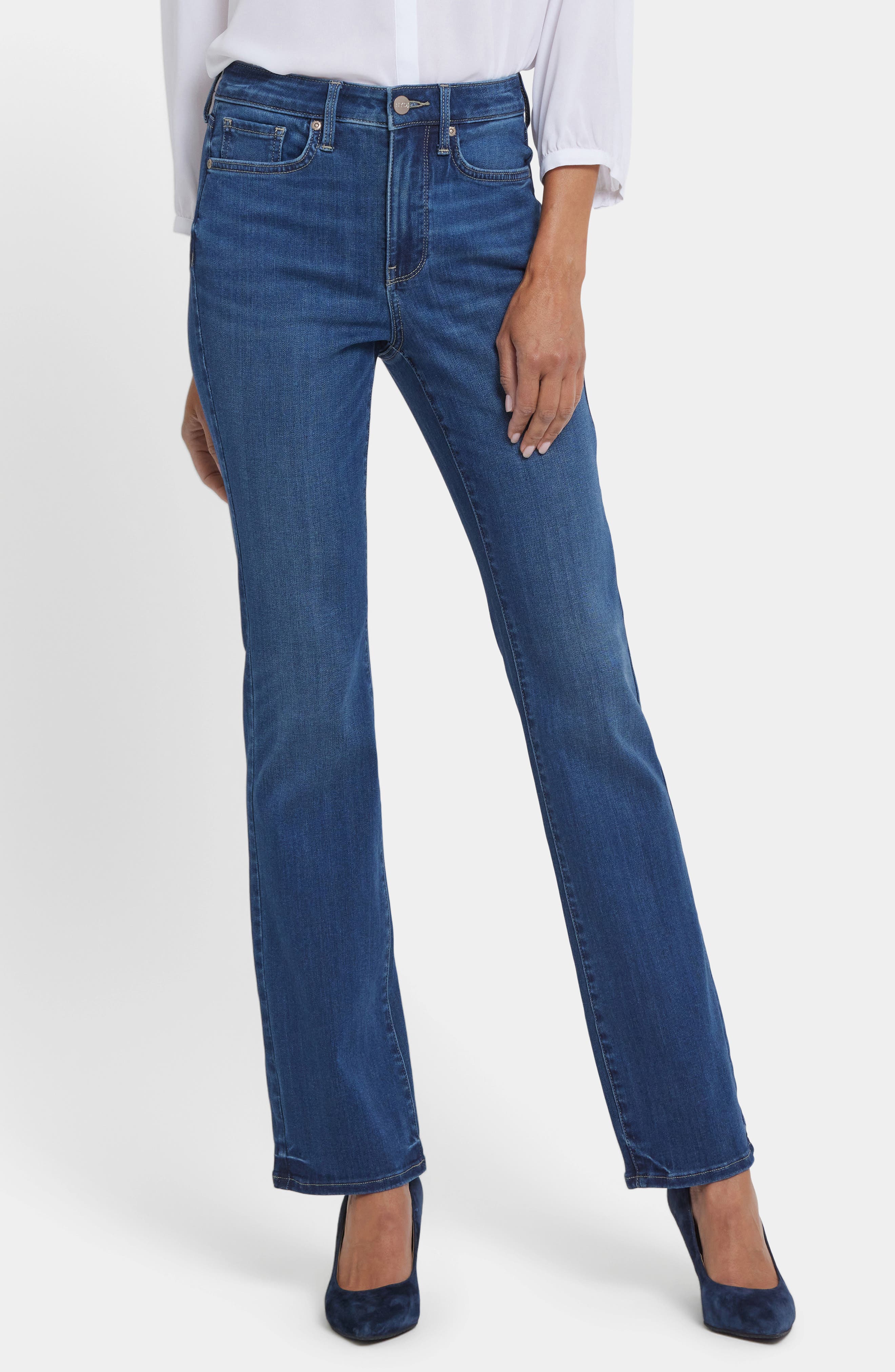 NYDJ High Waist Slim Bootcut Jeans