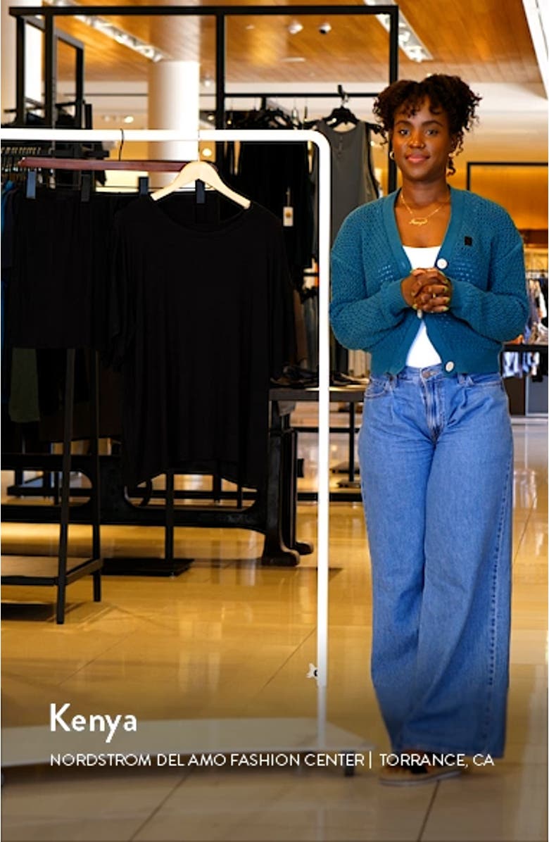 Moonlight Eco Easy Rib Short Pajamas, sales video thumbnail