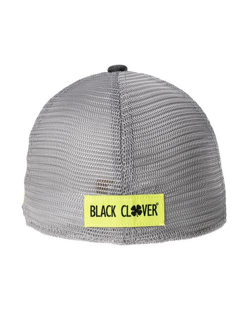 Black Clover Perfect Luck 8 Hat In Gray