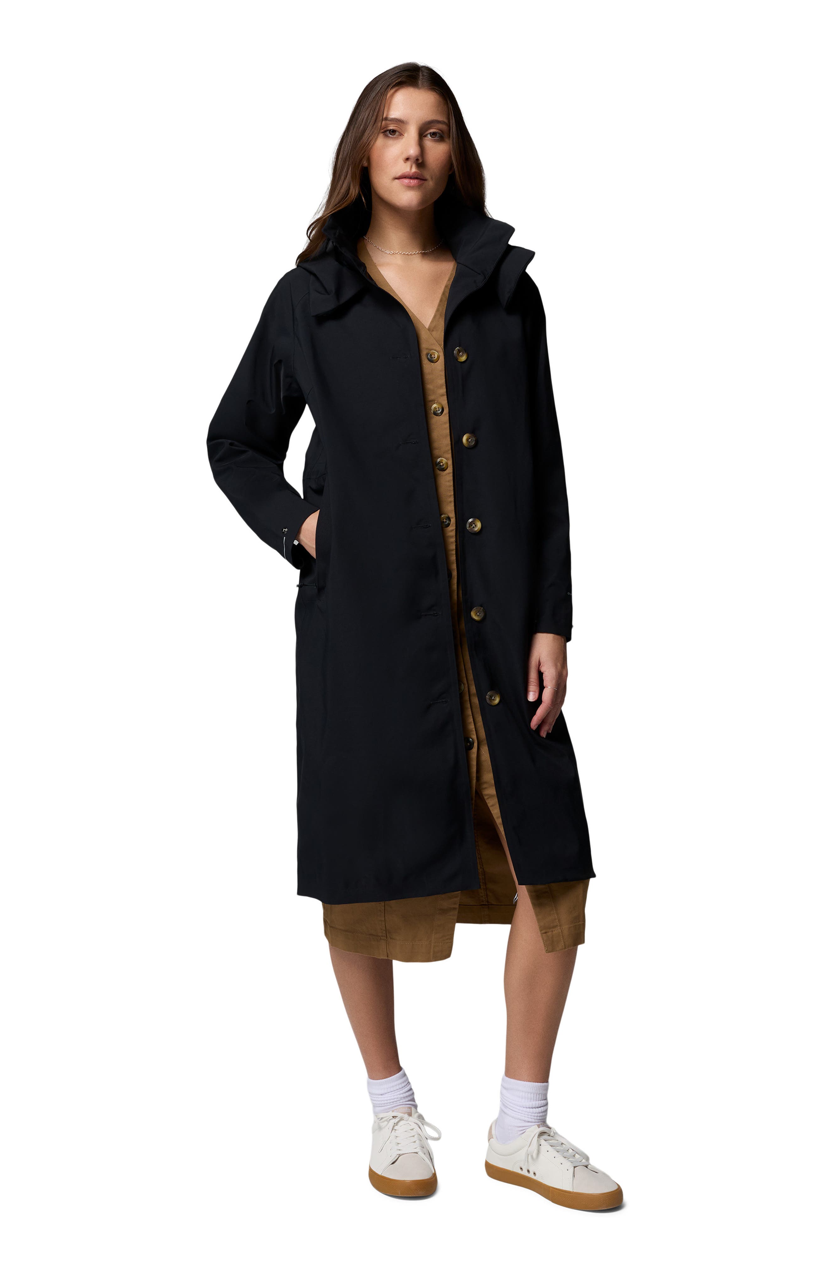 AmazeTrench™ Rain Jacket (Women) | Nordstrom