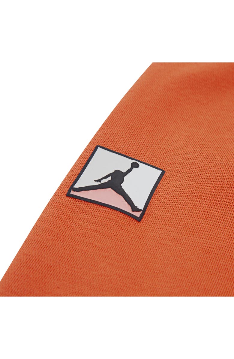 Jordan Kids' MJ Brushed Fleece Graphic Hoodie & Joggers Set, Alternate, color, Starfish