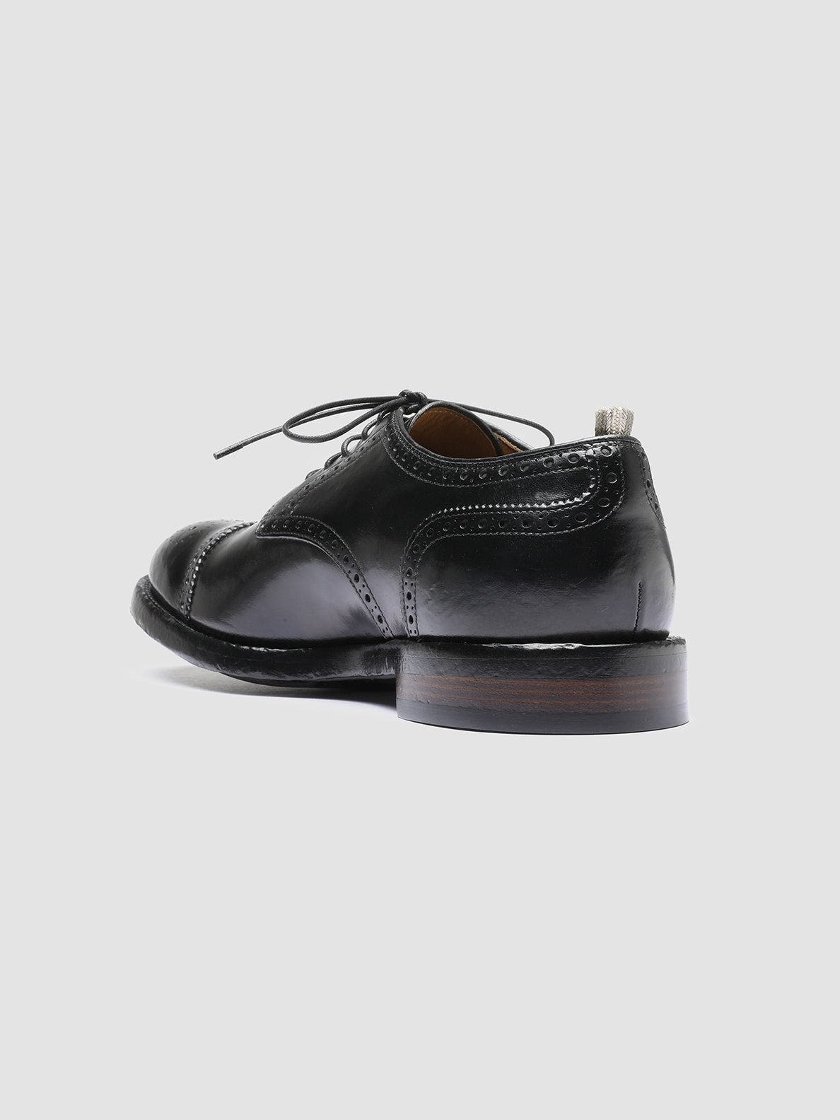 Officine Creative Temple 003 Leather Derby, Alternate, color, Black