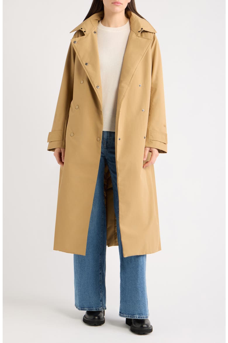 Avenue Insulated Trench Coat, Alternate, color, ELMWOOD