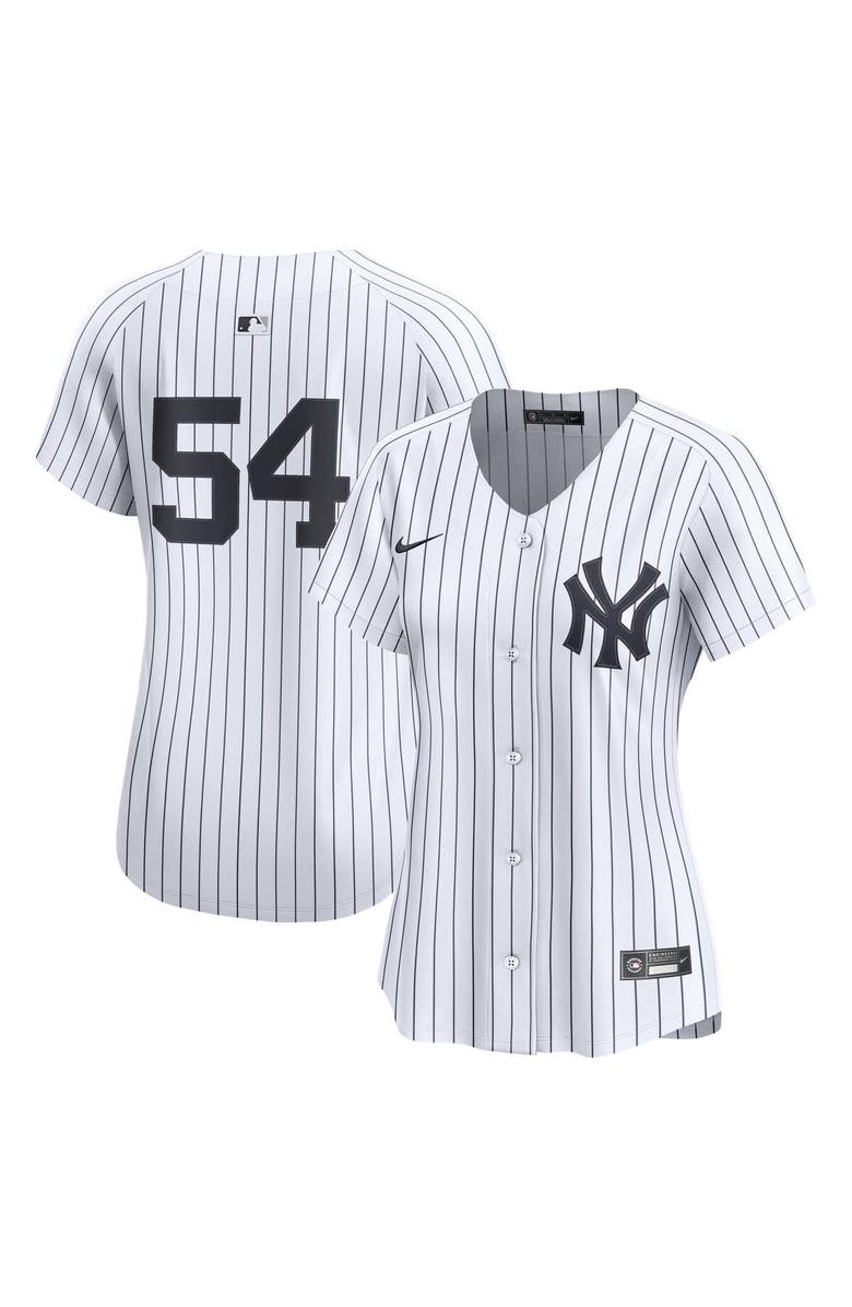 Nike Women's Nike Max Fried White New York Yankees Home Limited Jersey, Main, color, White