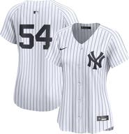 Nike Women's Nike Max Fried White New York Yankees Home Limited Jersey
