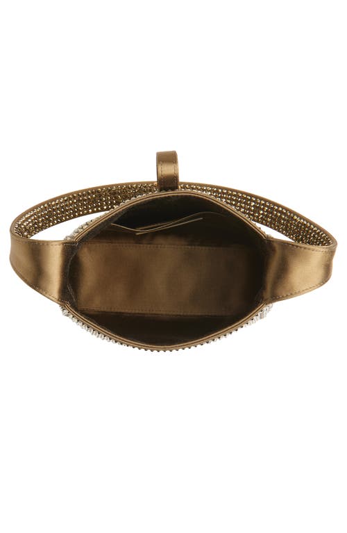 Saint Laurent Mini Le 5 À 7 Crystal Embellished Shoulder Bag