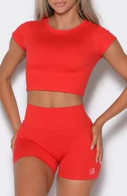 Bombshell Sportswear Fit Fam Active Tee