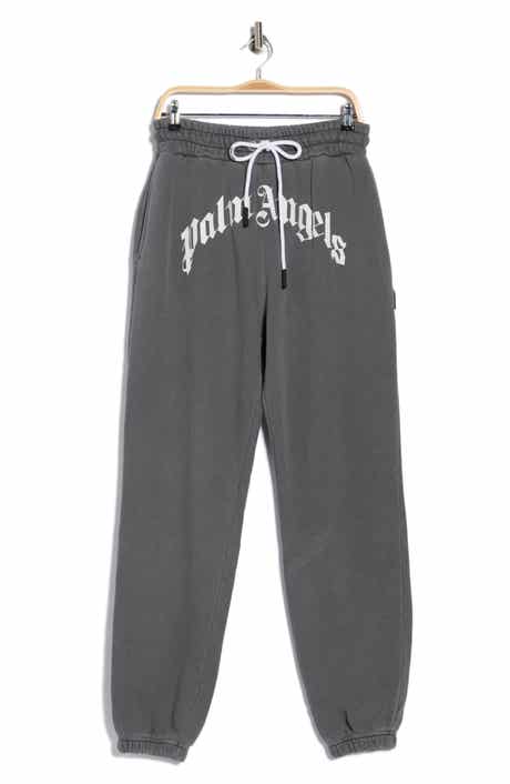 Palm Angels Curved Logo Sweatpants