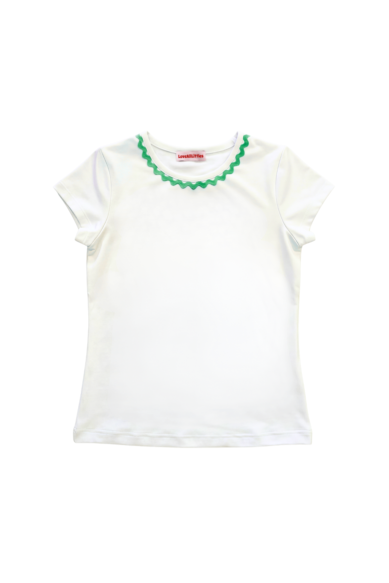 Love All Littles Millie Top, Main, color, Green