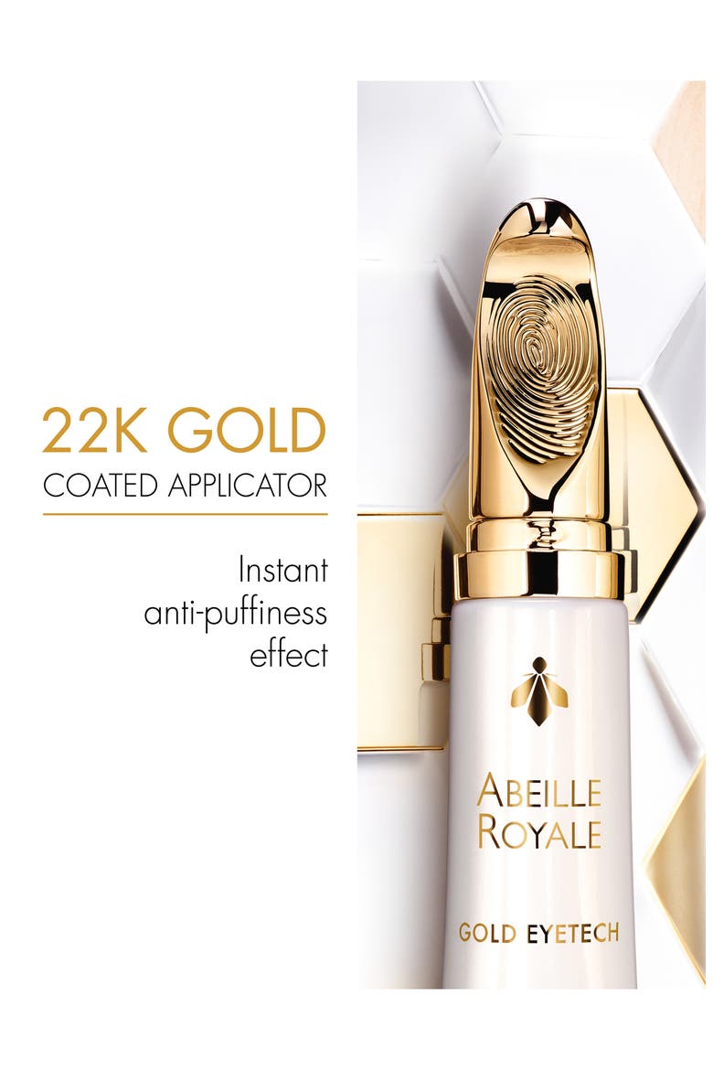 Abeille Royale Eye Sculpt Serum with 22K Gold-Coated Applicator, Alternate, color, NO COLOR