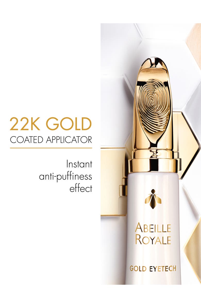 Guerlain Abeille Royale Eye Sculpt Serum with 22K Gold-Coated Applicator, Alternate, color, 