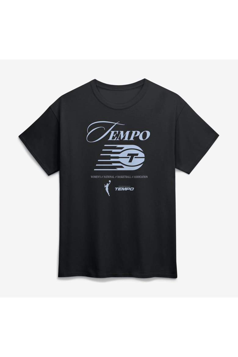 Unisex Logo Athletic Black Toronto Tempo In Motion T-Shirt, Main, color, Black