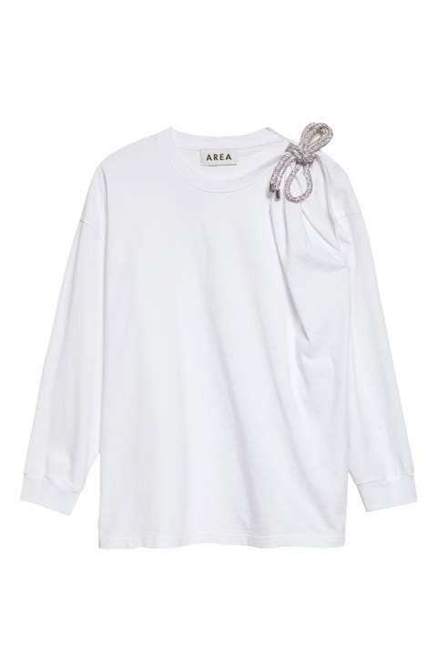 Crystal Knot Long Sleeve T-Shirt