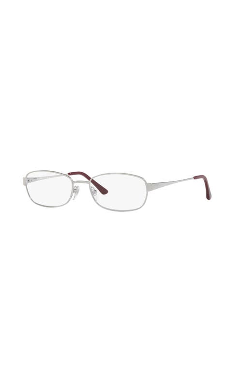 Sferoflex 55mm Irregular Optical Glasses In Metallic