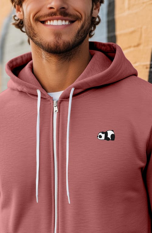 DALIX DALIX PANDA ZIP HOODIE