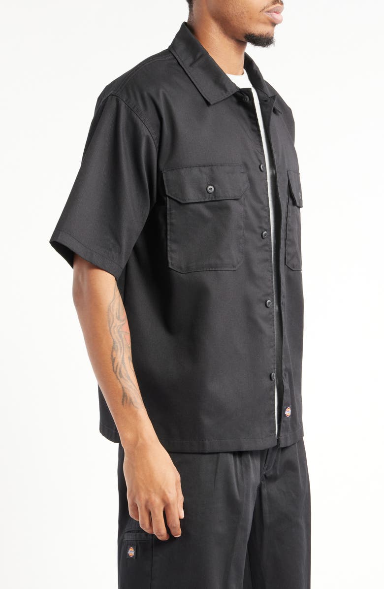 Dickies Unionville Short Sleeve Button-Up Work Shirt, Alternate, color, 