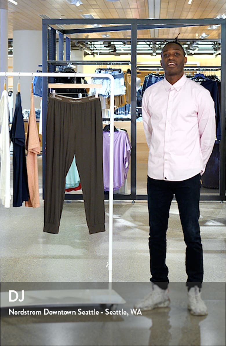 Modal Blend Jogger Pajama Pants, sales video thumbnail