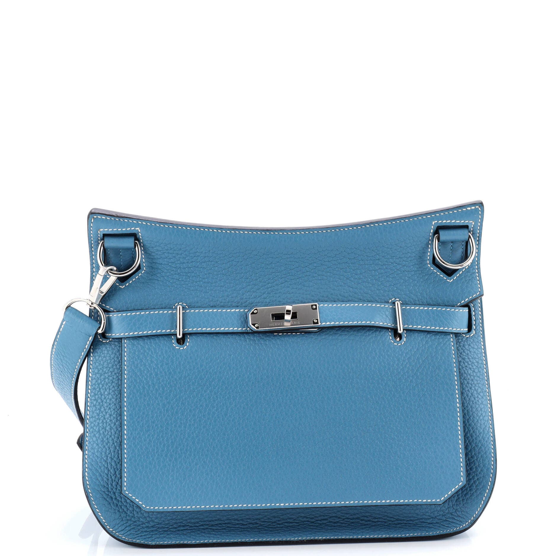Pre-Owned Hermes Jypsiere Bag Clemence 28, Main, color, 