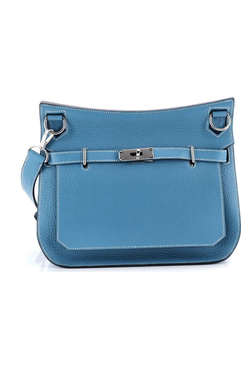 Pre-Owned Hermes Jypsiere Bag Clemence 28, Main, color,