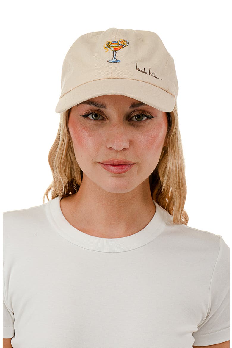 Icon Adjustable Baseball Cap, Alternate, color, NATURAL