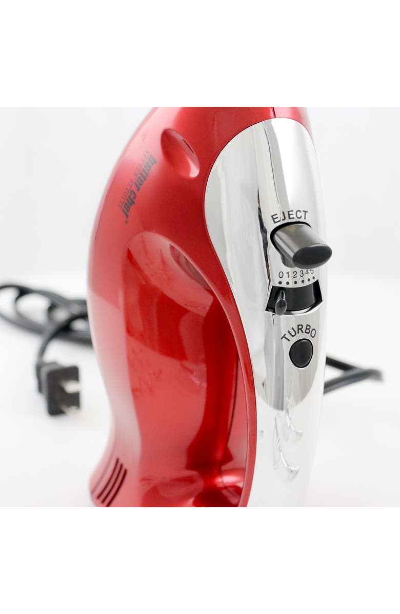 Better Chef Hand Mixer-Red, Alternate, color, Red