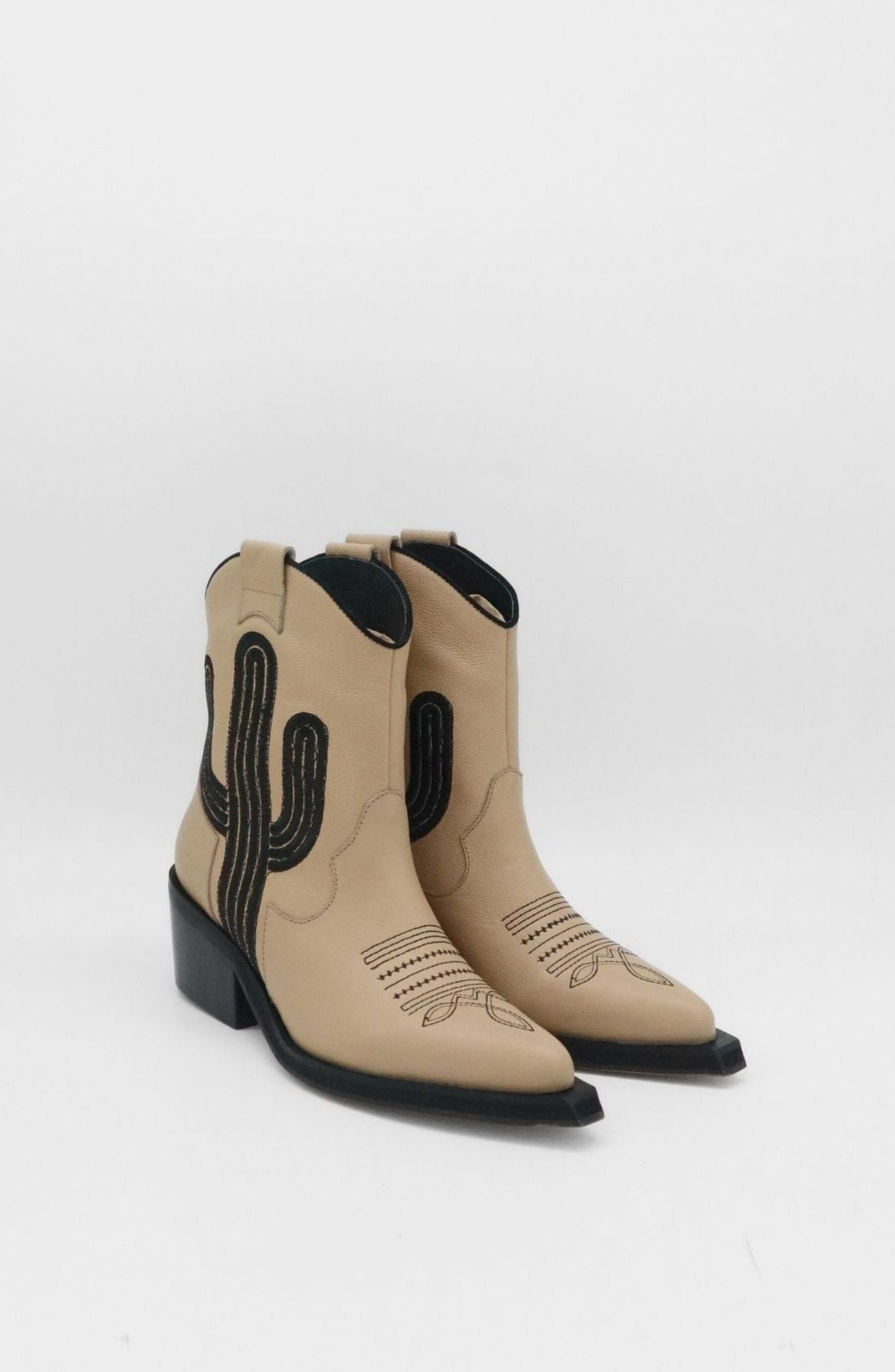 Oasi Western Cowboy Boots, Alternate, color, Mocha