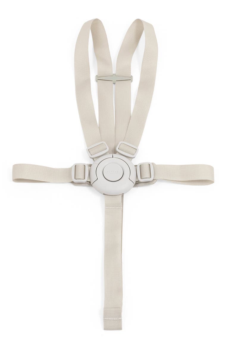 Nomi® Baby Chair Attachment & Harness, Alternate, color, GREY