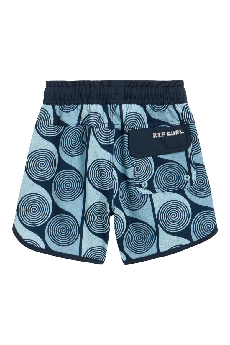 Kids' Primary Volley Swim Trunks, Alternate, color, DARK NAVY