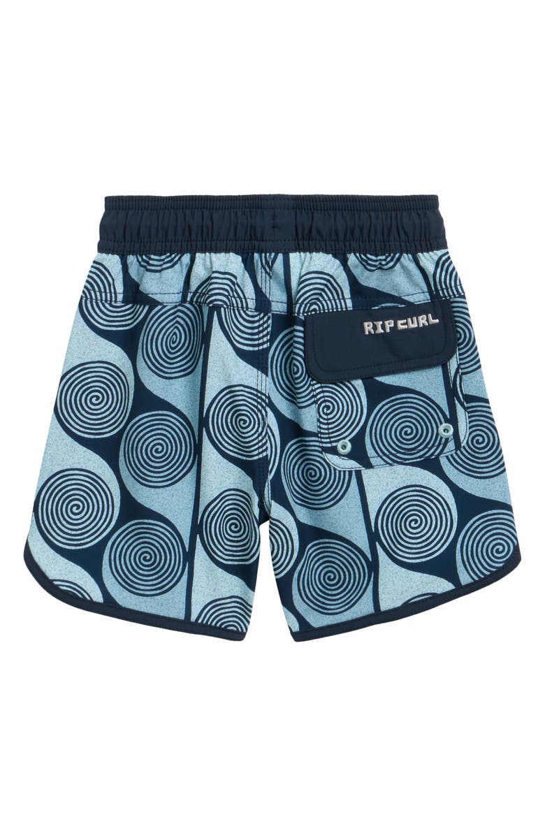 Rip Curl Kids' Primary Volley Swim Trunks, Alternate, color, Dark Navy