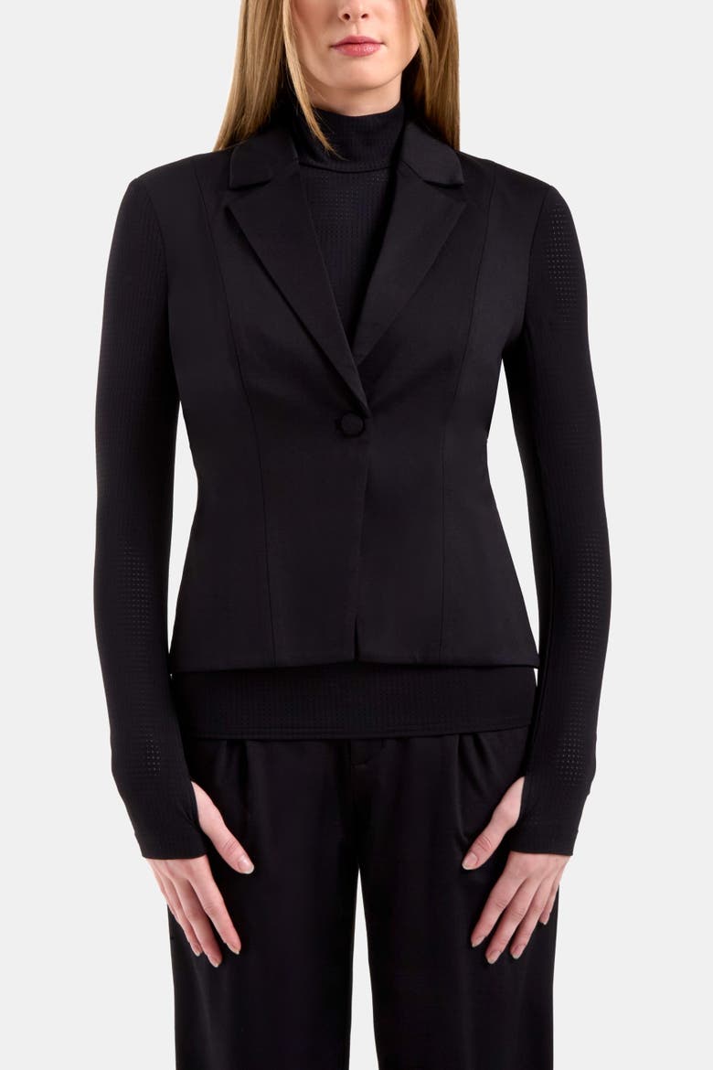 The Radio Blazer, Main, color, Black